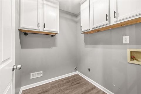 A home in Cumming
