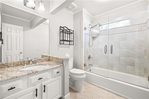 A home in Cumming