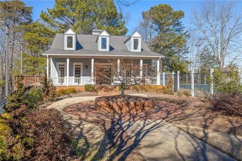 A home in Cumming