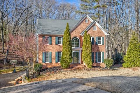 A home in Cumming