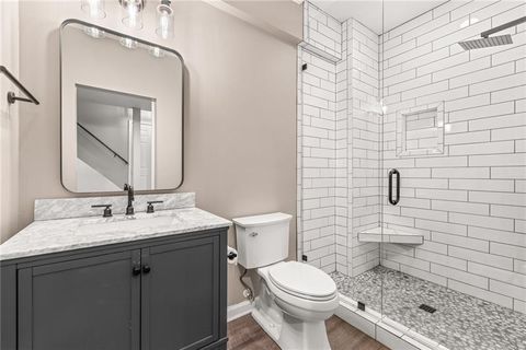 A home in Cumming