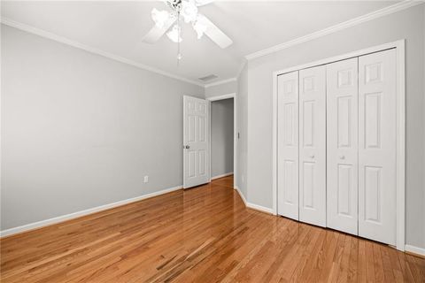 A home in Cumming