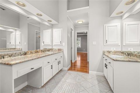 A home in Cumming