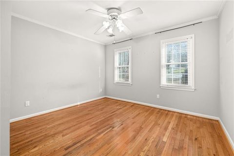 A home in Cumming