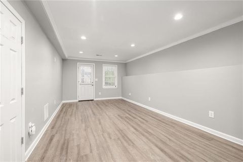 A home in Cumming