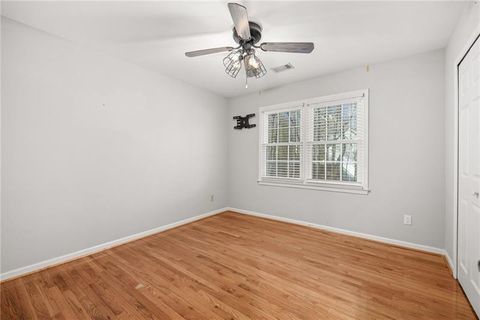 A home in Cumming