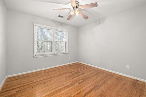 A home in Cumming