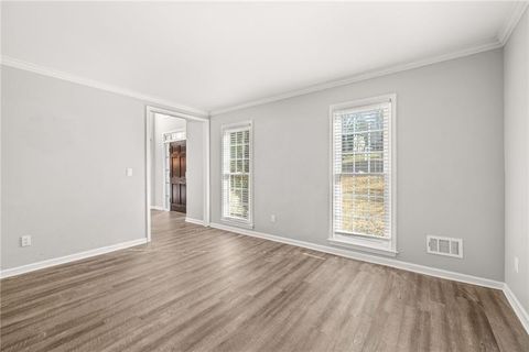 A home in Cumming