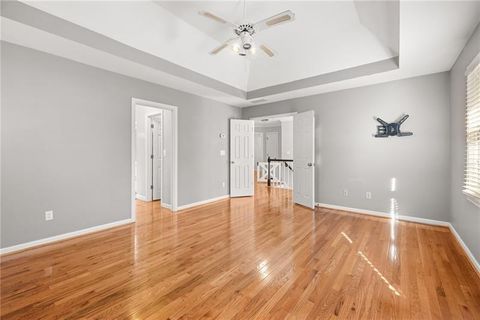A home in Cumming