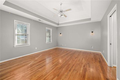 A home in Cumming