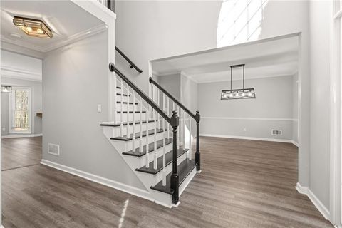 A home in Cumming