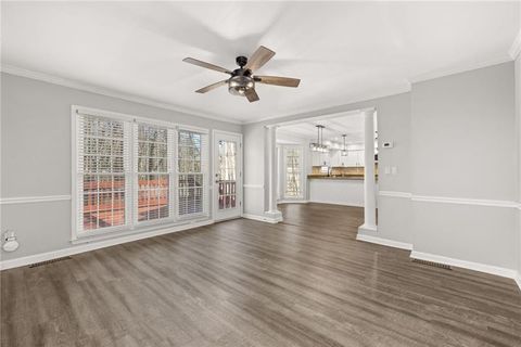 A home in Cumming