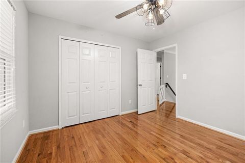 A home in Cumming