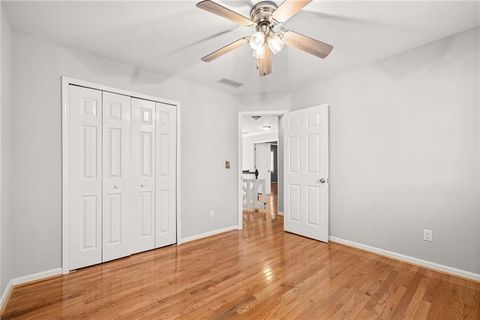 A home in Cumming
