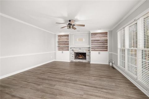 A home in Cumming