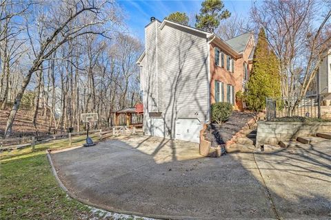 A home in Cumming