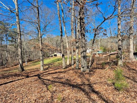 A home in Dawsonville