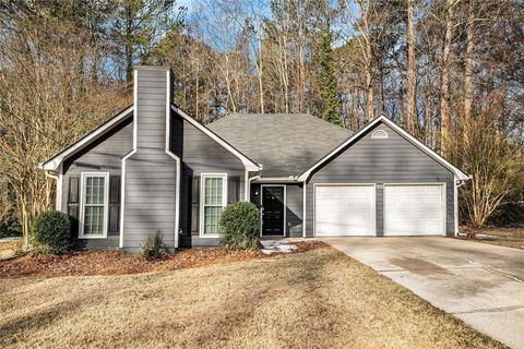 A home in Austell