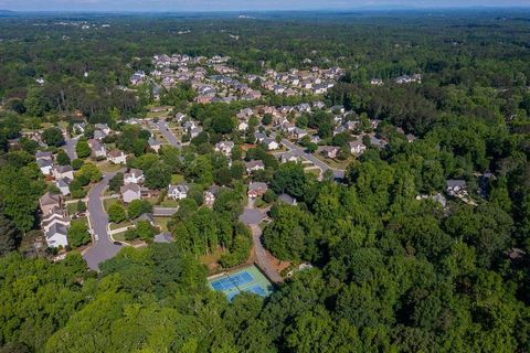 A home in Alpharetta