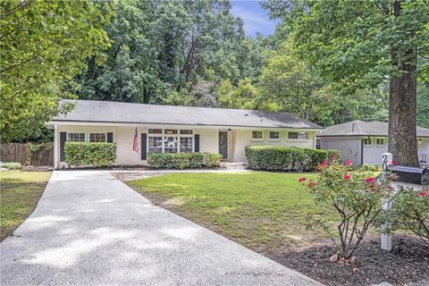 2070 Drew Valley Road NE Brookhaven GA 30319