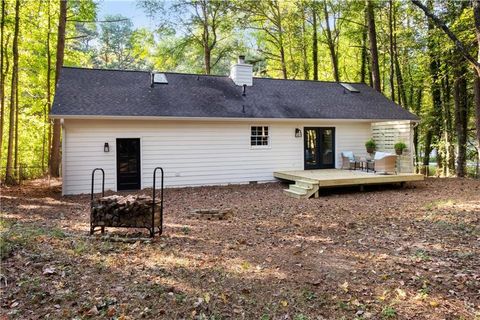 A home in Powder Springs