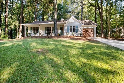 A home in Powder Springs