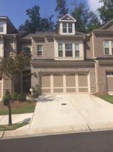 move in ready 2 story townhome, perfectly situated in a gated community in the heart of Alpharetta-just 2 minutes from the new Mcginnis Ferry exit on GA 400, and a short drive to Avalon and Haicyon.