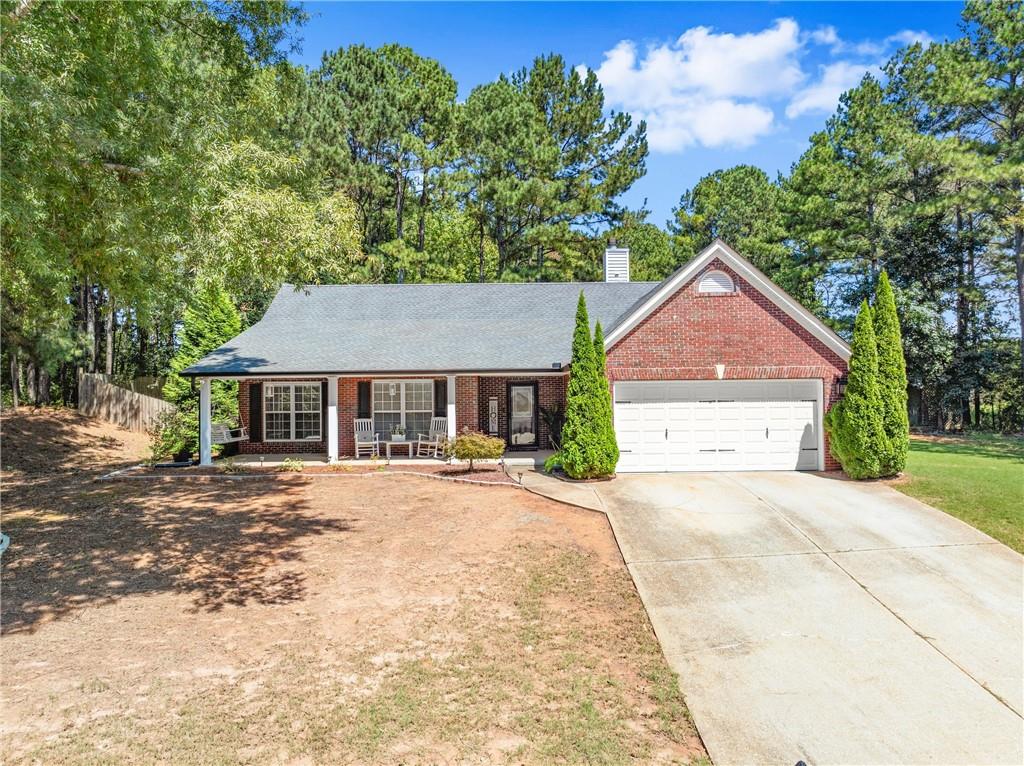 Beautifully Renovated Four-Sided Brick Ranch Situated On A Spacious, Non-Hoa 0.94-Acre Lot In The Rapidly Growing Braselton Area. This Charming Home Blends Modern Upgrades With Timeless Country Appeal, Offering Three Spacious Bedrooms, Two Fully Renovated Bathrooms, And A Beautiful, Large, Inviting Front Porch Perfect For Morning Coffee Or Evening Relaxation. Inside, You’ll Find An Open And Airy Layout Featuring An Inviting Living Room With A Stunning Fireplace, A Dedicated Dining Area, A Cozy Breakfast Nook, And A Chef’s Kitchen Complete With Elegant Cabinetry, Stainless Steel Appliances, And Granite Countertops. Brand-New Luxury Vinyl Plank Flooring Flows Seamlessly Throughout The Home. The Serene Backyard Is Perfect For Children, Family Gatherings, Or Quiet Evenings On The Patio, With A Convenient Storage Shed For Tools And Plenty Of Space For Rv Or Boat Parking. Ideally Located Just Minutes From Top-Rated Schools, Popular Restaurants, And Shopping, This Home Offers The Perfect Blend Of Comfort, Style, And Convenience—Don’t Miss Your Chance To Make It Your Home!