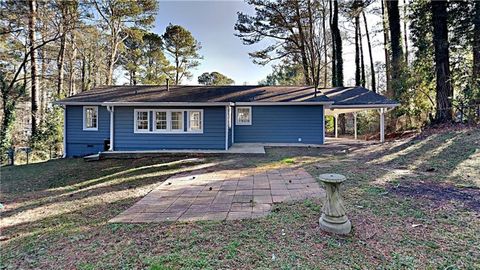 A home in Alpharetta