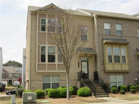 Townhouse For Sale - 2660 Village Place Drive<br/> Duluth, GA 30096