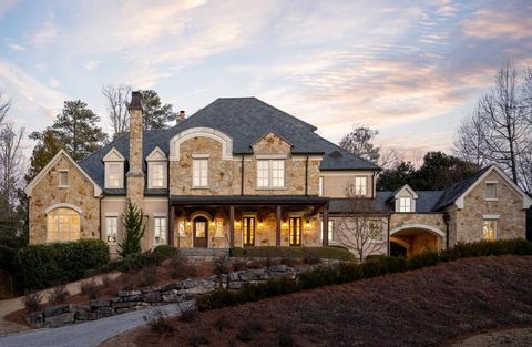 A home in Atlanta