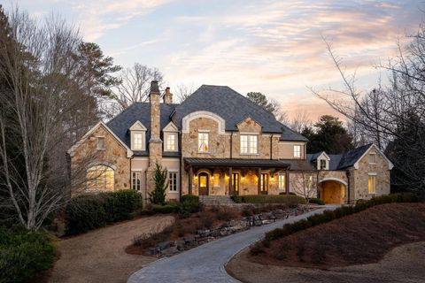 A home in Atlanta