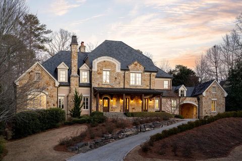 A home in Atlanta