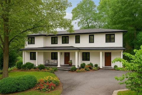 4812 Lake Forrest Drive Sandy Springs GA 30342