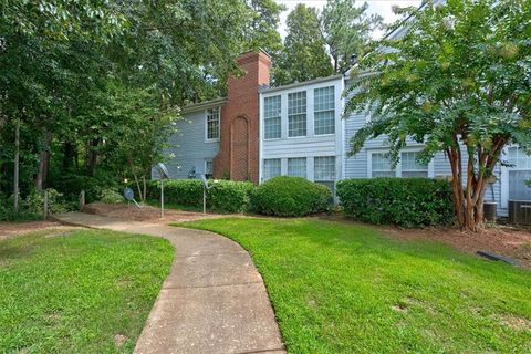 A home in Stone Mountain