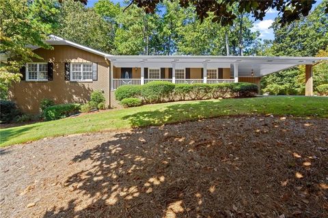 840 Hickory Drive SW Marietta GA 30064
