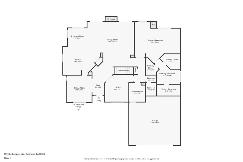 5595 Rolling Acres Lane, Cumming, Georgia image 49