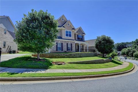 A home in Lilburn