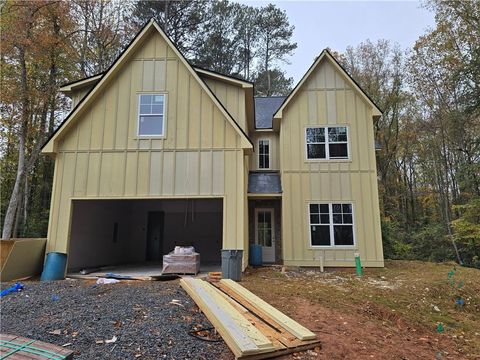 A home in Marietta