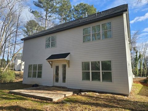 A home in Marietta