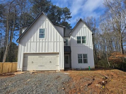 A home in Marietta