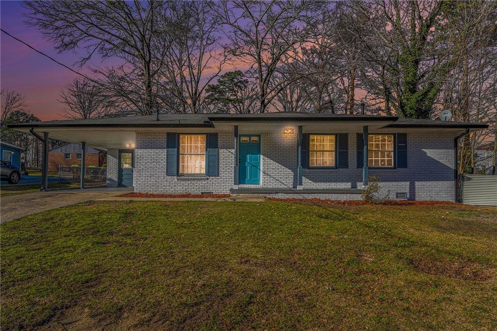 1496 Greenwillow Drive, Conley, Georgia image 1