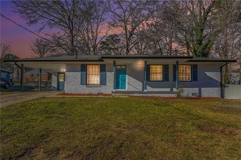 1496 Greenwillow Drive, Conley, GA 30288 - MLS#: 7536718
