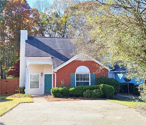 A home in Austell