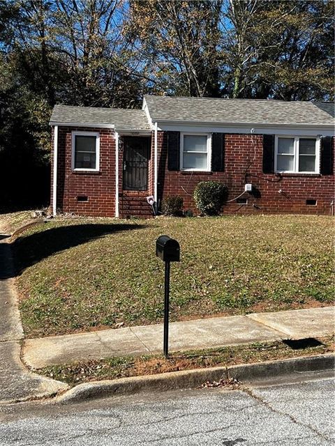 A home in Atlanta