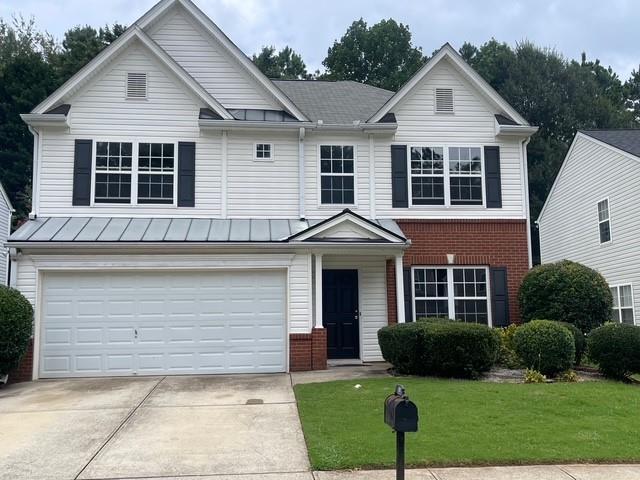 If you are looking for a beautiful home to rent in Woodstock. This is definitely your best option! A wonderful home with 4 bedrooms with 2 full bathrooms on the upper level and a half bath in main level, nice kitchen with freshly painted white cabinets and granite countertops. The spacious open concept living-dining room, offering a warm and inviting atmosphere for relaxing or entertaining family and friends, freshly painted interior. Outside, fully fenced-in backyard, ideal for the entertaining family and friends. Wonderful neighborhood, Very Convenient and Close to hwy 575, shopping and restaurants. Don't miss out on this fantastic opportunity to lease and make this beautiful house your home. Requirement: 1. No prior eviction 2. Must make twice the rent amount 3. The first month with a security deposit is required. 4. Bank statements showing proof of funds 5. 620 credit score. 6. Non refundable application fee of $75.00