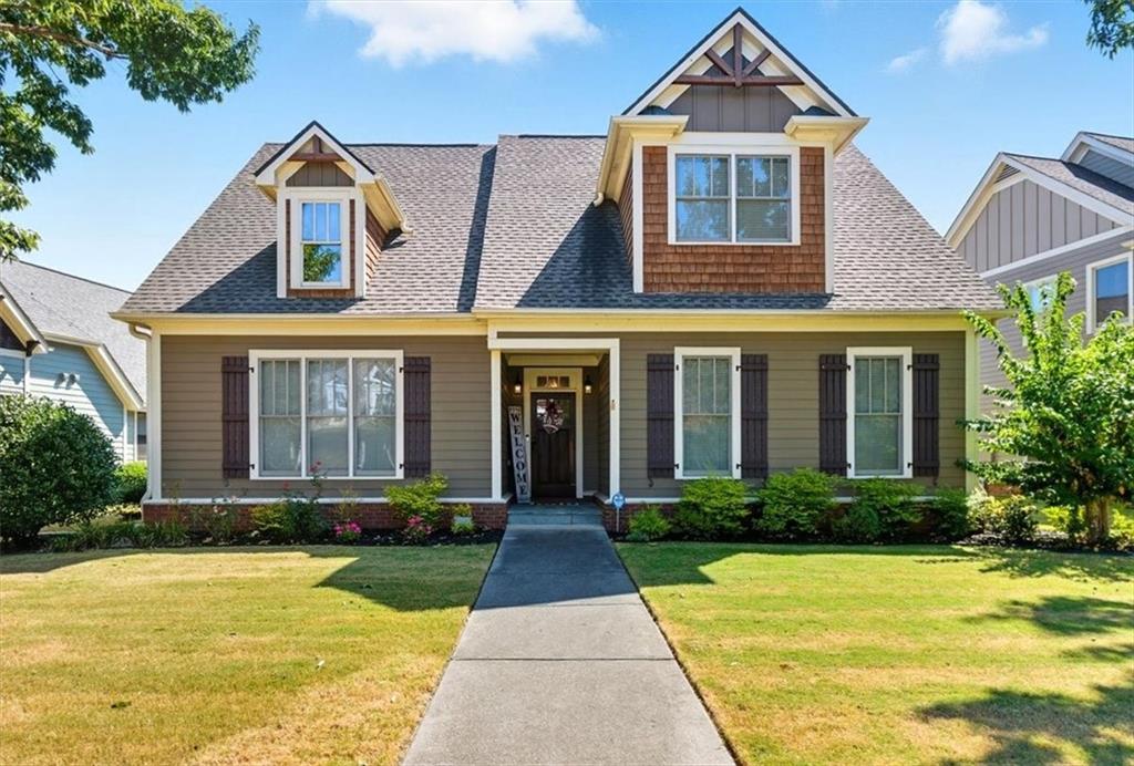 Don't Judge a Book by Its Cover – This Home Will Surprise You!
Step inside and prepare to be amazed! This incredibly spacious 4-bedroom, 3-bath home offers more than meets the eye. With a master suite on the main level, updated LVP flooring upstairs, and an open, airy layout filled with natural light, every inch of this home feels welcoming and functional.
The kitchen boasts brand-new stainless steel appliances, perfect for home chefs and entertainers alike. A new HVAC system ensures year-round comfort, and the 5-year-old water heater adds peace of mind. Storage is no issue here – there’s room for everything and everyone with potential to make the unfinished storage room a finished space. You’ll also love how well this home has been cared for, making it truly move-in ready.
Located in a sought-after, family-friendly neighborhood, you're just steps away from shopping, dining, and even a local school – it doesn’t get more convenient than that. Plus, enjoy quick access to the community pool and two beautiful ponds where residents can fish.
This is the perfect location, the perfect home, and a rare opportunity you won’t want to miss!