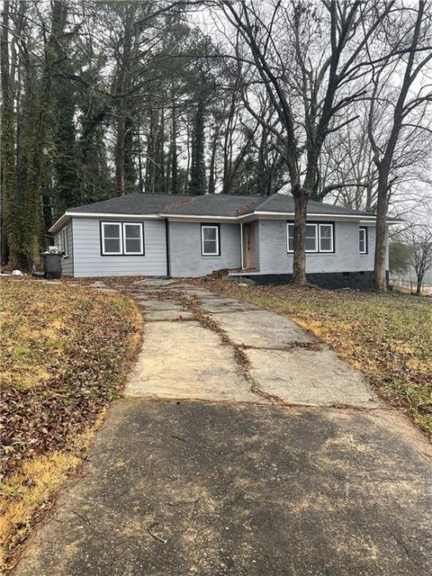 1827 Ridgeland Drive Decatur GA 30032