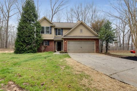 A home in Hiram