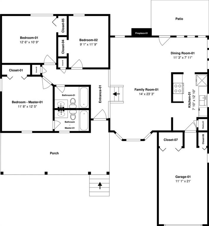 5810 Northfield Drive, Ellenwood, Georgia image 25